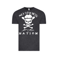 Vintage Black kenny chesney, no shoes nation vintage Vintage Tee - longCreatives