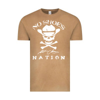 Vintage Camel kenny chesney, no shoes nation vintage Vintage Tee - longCreatives