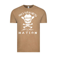 Vintage Coffee kenny chesney, no shoes nation vintage Vintage Tee - longCreatives