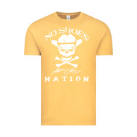 Vintage Mustard kenny chesney, no shoes nation vintage Vintage Tee - longCreatives
