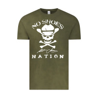 Vintage Olive kenny chesney, no shoes nation vintage Vintage Tee - longCreatives