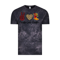 Cloud Black Peace Love Rodeo Vintage Tee - Bettercallsaul