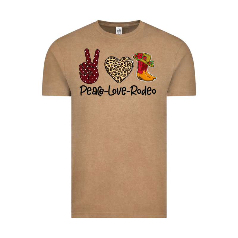 Peace Love Rodeo Vintage Tee by Bettercallsaul | Teevron
