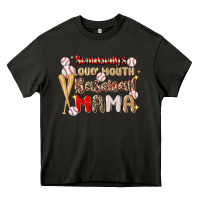 Asphalt somebody's loud mouth baseball Heavy Core Tee - JahusDesignShop