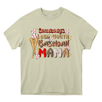 Mossy somebody's loud mouth baseball Heavy Core Tee - JahusDesignShop
