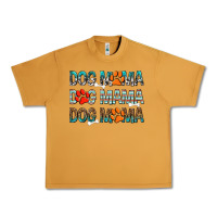Peanut Butter dog mama dog mama dog mama Urban Heavy Tee - texasbilliewilder