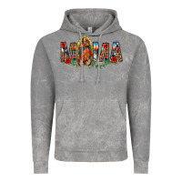 Cloud Rock Our Lady of Guadalupe Mama Vintage Hoodie - texasbilliewilder