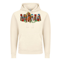 Vintage Artic Our Lady of Guadalupe Mama Vintage Hoodie - texasbilliewilder