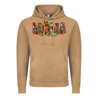 Vintage Camel Our Lady of Guadalupe Mama Vintage Hoodie - texasbilliewilder