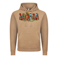 Vintage Coffee Our Lady of Guadalupe Mama Vintage Hoodie - texasbilliewilder
