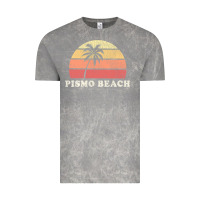 Cloud Rock Pismo Beach CA Vintage 70s Retro Throwback Design Vintage Tee - longCreatives
