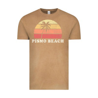 Vintage Camel Pismo Beach CA Vintage 70s Retro Throwback Design Vintage Tee - longCreatives