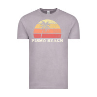 Vintage Zinc Pismo Beach CA Vintage 70s Retro Throwback Design Vintage Tee - longCreatives