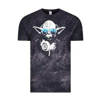 Cloud Black DJ Yoda Vintage Tee - longCreatives