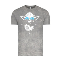 Cloud Rock DJ Yoda Vintage Tee - longCreatives