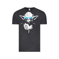 Vintage Black DJ Yoda Vintage Tee - longCreatives