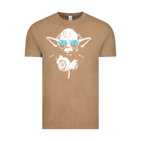 Vintage Coffee DJ Yoda Vintage Tee - longCreatives