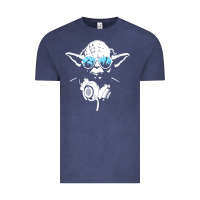Vintage Denim DJ Yoda Vintage Tee - longCreatives
