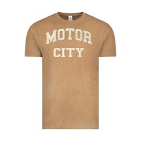 Vintage Camel Classic Motor City Detroit Varsity Vintage Tee - longCreatives