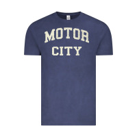 Classic Motor City Detroit Varsity Vintage Tee | Teevron