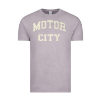 Vintage Zinc Classic Motor City Detroit Varsity Vintage Tee - longCreatives