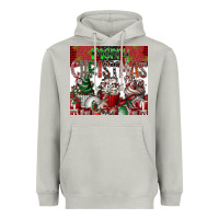 Moon Dust merry Christmas Heavyweight Hoodie - CowhideDigitalArt
