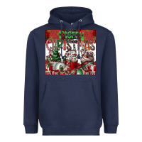 Merry Christmas Heavyweight Hoodie | Teevron