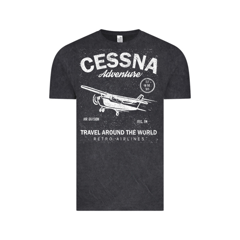 Cessna Distressed Vintage Tee by longCreatives | Teevron