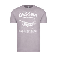 Vintage Zinc cessna distressed Vintage Tee - longCreatives