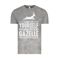 Cloud Rock Gazelle Gift Lover Vintage Tee - longCreatives