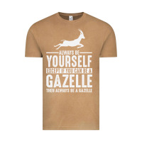 Vintage Camel Gazelle Gift Lover Vintage Tee - longCreatives