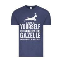 Vintage Denim Gazelle Gift Lover Vintage Tee - longCreatives