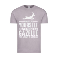 Vintage Zinc Gazelle Gift Lover Vintage Tee - longCreatives