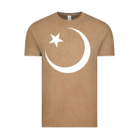 Vintage Coffee Islam Symbol Design white Vintage Tee - longCreatives