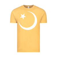 Vintage Mustard Islam Symbol Design white Vintage Tee - longCreatives