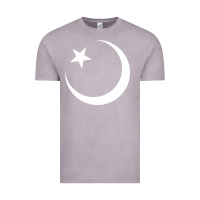 Vintage Zinc Islam Symbol Design white Vintage Tee - longCreatives