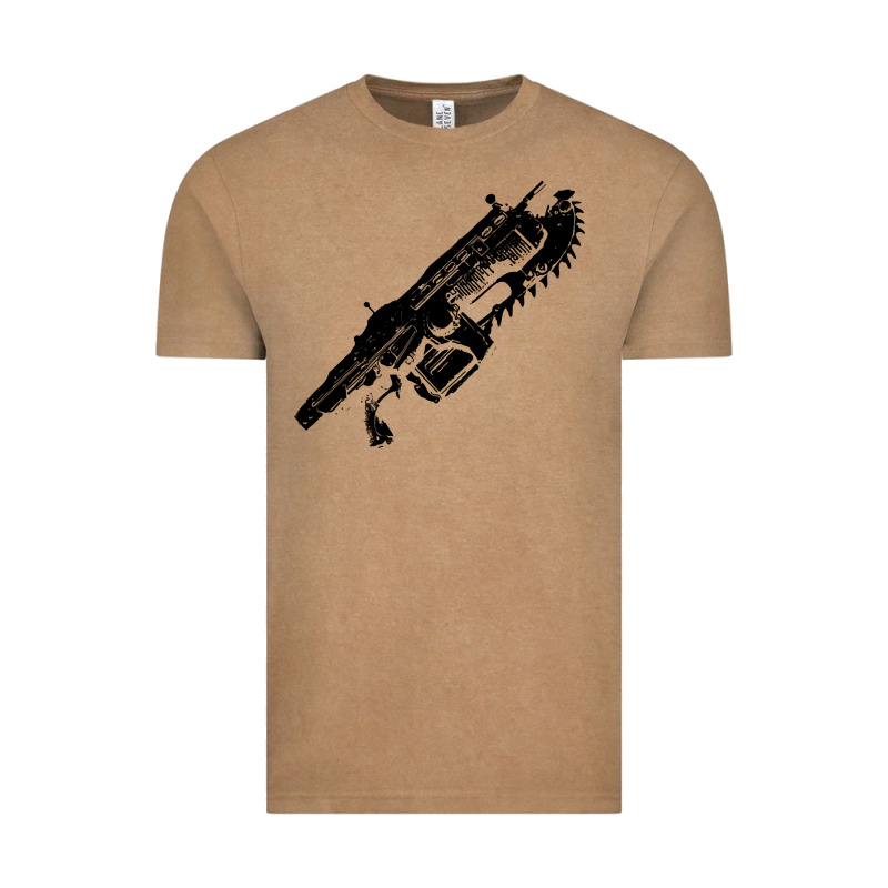 Gears Of War Lancer Vintage Tee by longCreatives | Teevron