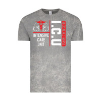 Cloud Rock ICU Registered Nurse Medical Intensive Care Unit Vintage Tee - longCreatives