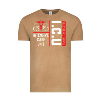 Vintage Camel ICU Registered Nurse Medical Intensive Care Unit Vintage Tee - longCreatives
