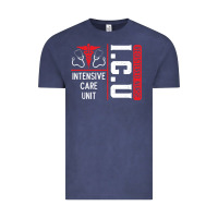 Icu Registered Nurse Medical Intensive Care Unit Vintage Tee | Teevron
