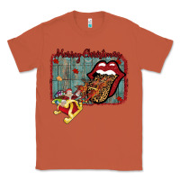 Copper Merry Christmas Lips Santa Classic Tee - Bettercallsaul