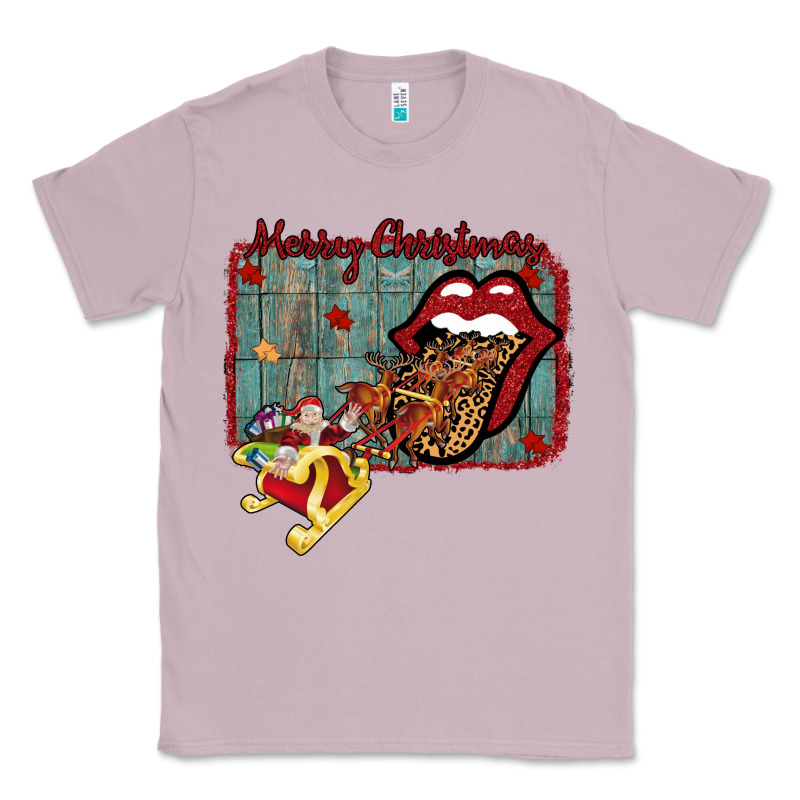 Merry Christmas Lips Santa Classic Tee by Bettercallsaul | Teevron