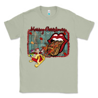 Matcha Merry Christmas Lips Santa Classic Tee - Bettercallsaul