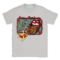Moon Dust Merry Christmas Lips Santa Classic Tee - Bettercallsaul