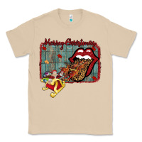 Mushroom Merry Christmas Lips Santa Classic Tee - Bettercallsaul