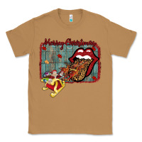 Toasted Coconut Merry Christmas Lips Santa Classic Tee - Bettercallsaul