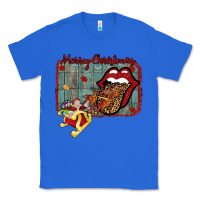 True Royal Merry Christmas Lips Santa Classic Tee - Bettercallsaul