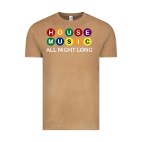 Vintage Camel House Music All Night Long Ravers Vintage Tee - longCreatives