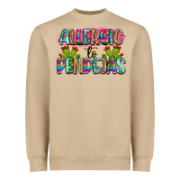 Mushroom Allergic to pendejas mexico Heavyweight Sweatshirt - FaDigitalArtStudio