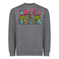 Storm Allergic to pendejas mexico Heavyweight Sweatshirt - FaDigitalArtStudio